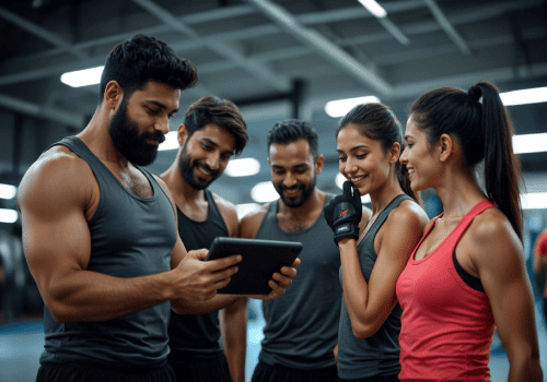 Gym Attendance Software 