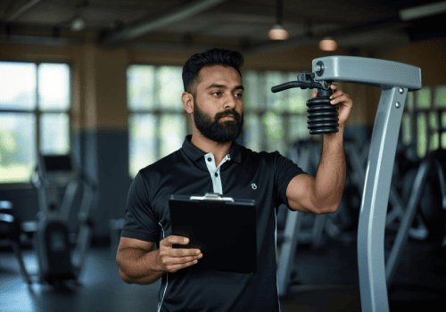 gym equipment tracking