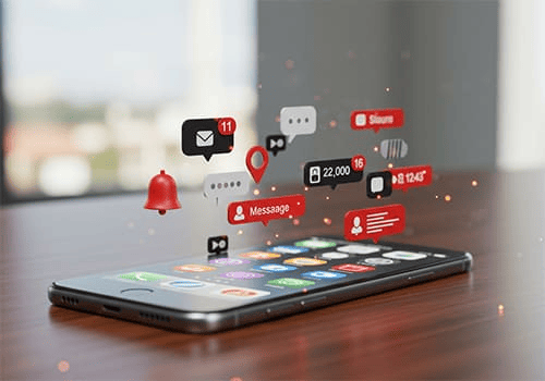 in-app message management