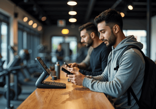 gym payment processing